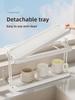 Double Layer Desktop Cup Storage Ra Tabletop Tea Cup Water Cup Draining Stand Coffee Corner Arrangement Small Size Organizer