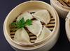Bamboo Steamer Round 20Cm Double For Wok Pan Steaming
