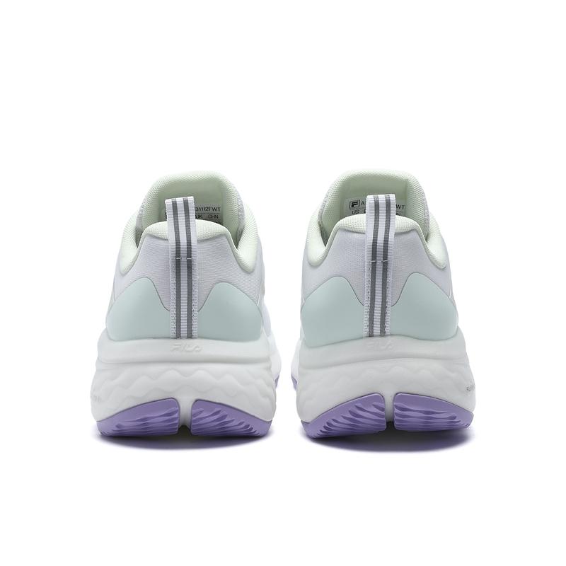 Fila Nuvole 2 Однотонные Минималистичные Универсальные Низкие Кроссовки Женские кроссовки FILA-Белый A12W431112FWT