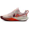 Nike REACTX PEGASUS TRAIL 5 Abrasion Resistant Low Top Running Shoes Women's Pink Orange White Sneakers DV3865-602