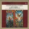 LP Record LILY LASKINE - A Gem of a Concert for Harp Duets DX47RE ERATO Japan Classical Used