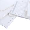 Planner Line Spiral Binder Notebook Refill Binder Inside Page Paper Refill Loose Leaf Inner Page