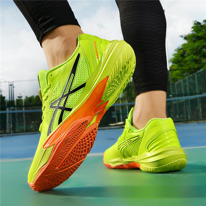 Теннисные спортивные туфли для профессиональных мужчин и женщин, Комплексные спортивные практические тренировки, Удобные, Нескользящие, Износостойкие
