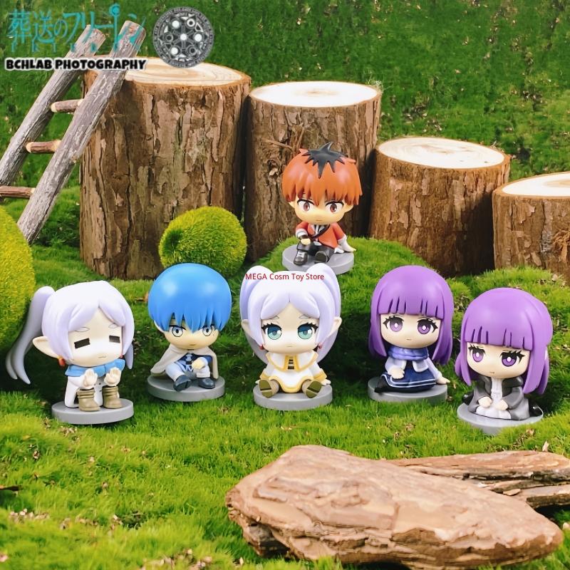 EAKI Official Frieren  Mimic Chest Sitting Figure Collectible Anime Kawaii Desk Decor Classic Charm Toys For Anime Fans