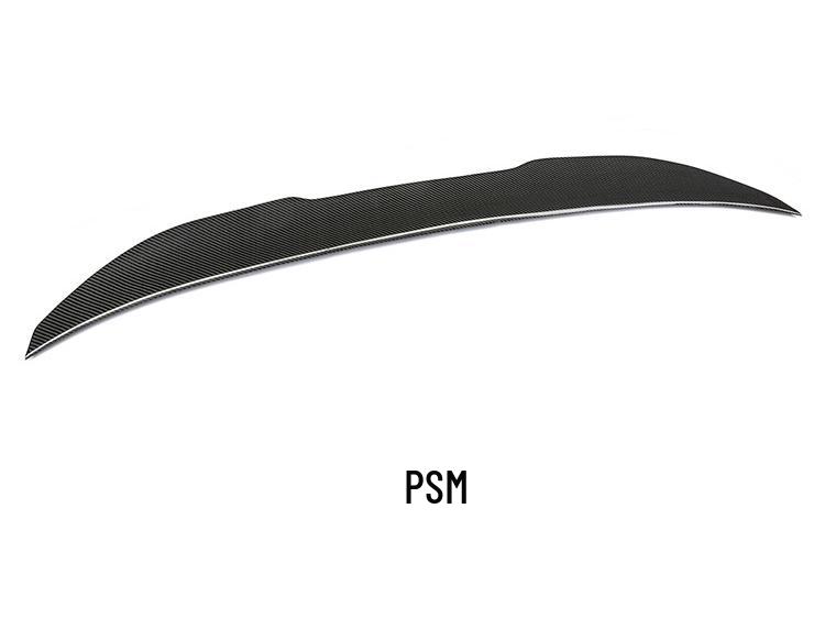 BMW 5 Series G30 Carbon Fiber M4-Style Spoiler Wing