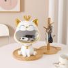 Crown Cat Porch Decoration Light Luxury Home Decoration Creative Living Room Dried Fruit Candy Key Storage Box Resin Decoration