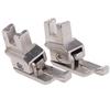 2pcs Right Compensating Top Stitch Presser Foot for Low Shank Sewing Machine