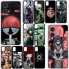 for Samsung Galaxy A56 A26 A36 A10 A20 A30 A31 A32 A50 A55 A52 A53 A33 A12 A14 Phone Case Kakashi Uchiha Sasuke Akatsuki Narutos