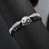 Браслеты для лучших друзей, 2 matching, Yin Yang, на регулируемом шнурке, для Bff, дружба