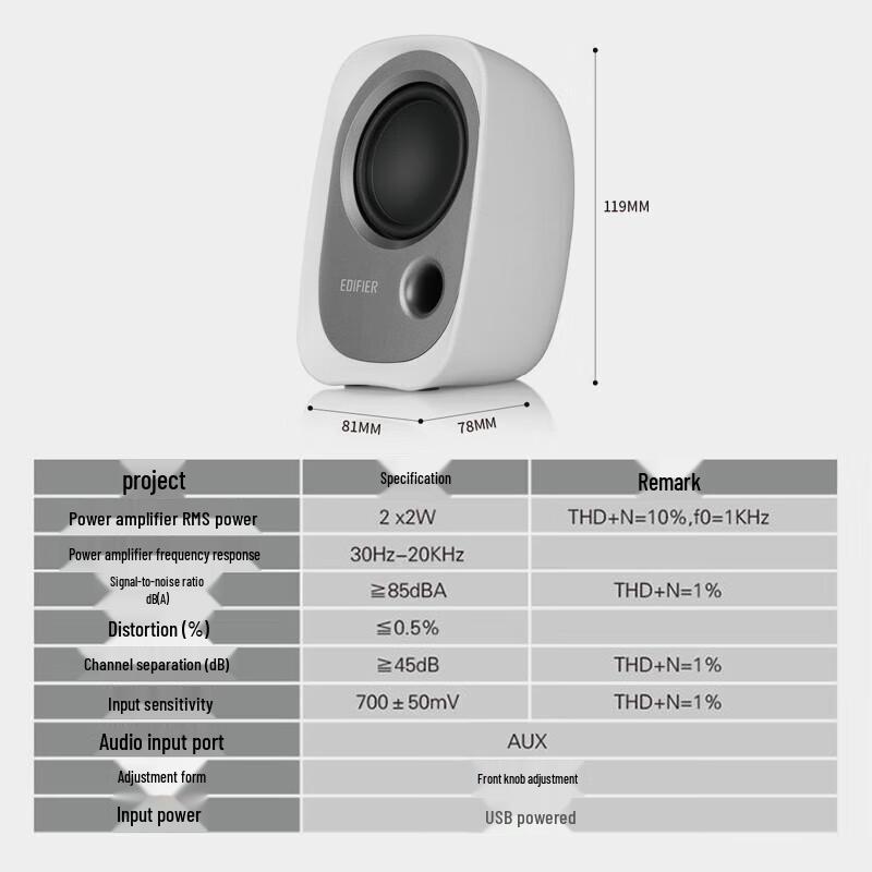 EDIFIER R12U Computer Speakers