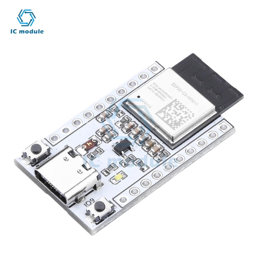 ESP32-C3-MINI WiFi Bluetooth плата разработки модуль на борту ESP32-C3-MINI-1 модуль TYPE-C