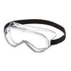 Yamamoto Kogaku Protective Goggles Fits Over Infection and Droplet Made In JIS UV Protection YG-5090HFN, Non-Vented, Glasses, Anti-Fog, Protection,