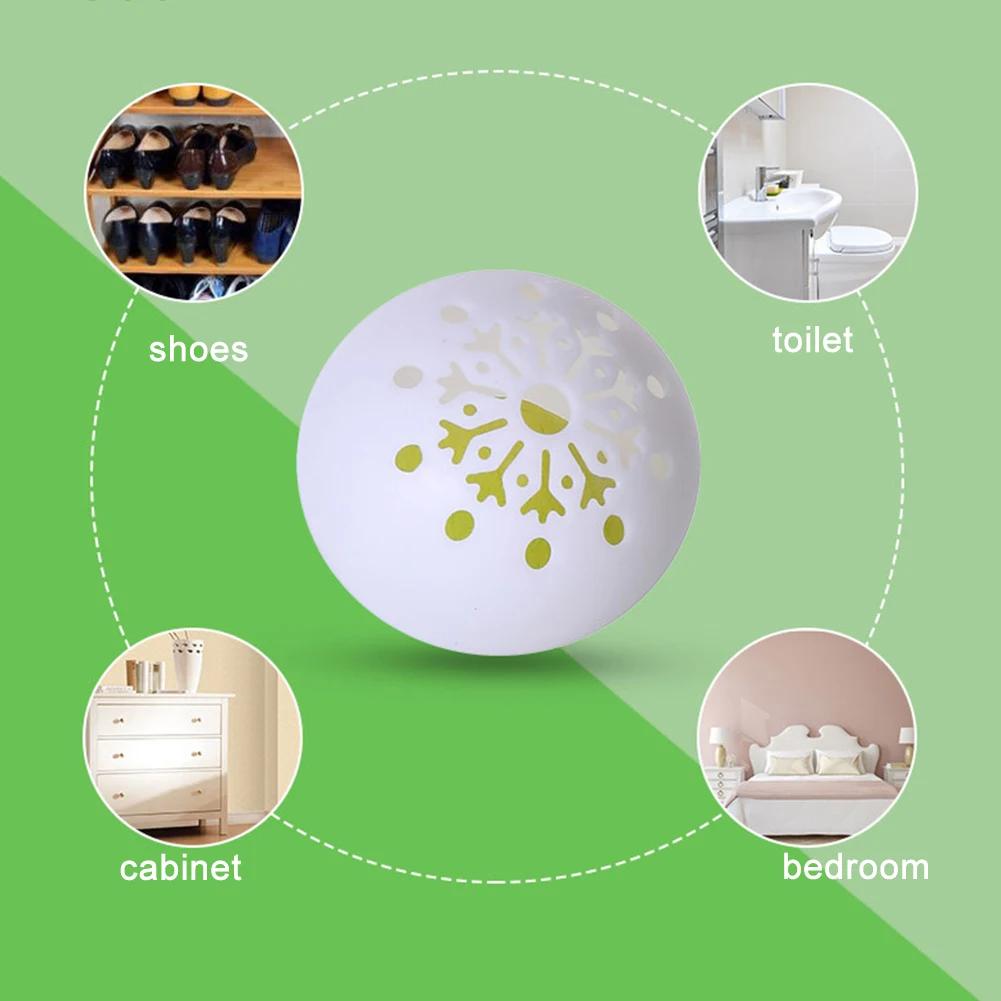 6Pcs Shoe Odor Eaters Long Lasting Sneaker Deodorizer Balls for Sneakers Gym Bags Lockers Car