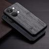 Case for Oneplus Nord 3 5G Funda Bamboo Wood Pattern Leather Cover Luxury Coque for Oneplus Nord 3 Case Capa