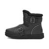 Classic Novelty Comfortable Classic Short Snow Boots Women Boots Black 1138157-BLK