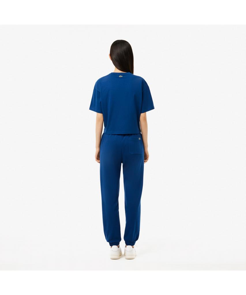 LACOSTE Женские базовые спортивные штаны с графическим принтом Xf2566-54N Hbm