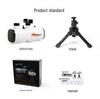 Huiyan 60 Portable Astronomical Telescope: HD High Magnification, 2-in-1 Professional Stargazing for Students