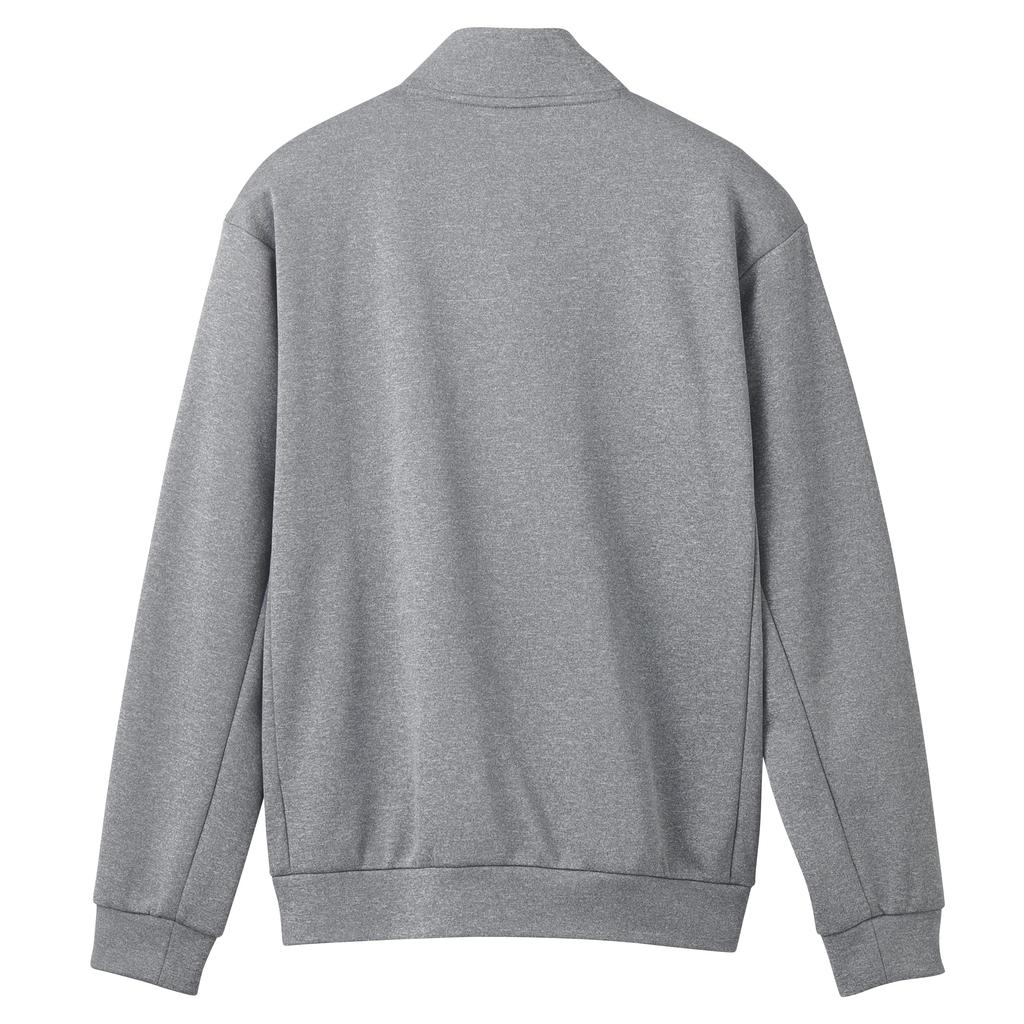 Толстовка Descente Soft Warm Stand Jacket Stretch Thermal Training Running Grey 2L [Move Sports]