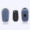 Чехол для Renault Kadjar Captur Megane Sandero Stepway Logan Clio 5 2022 Arkana 2020 2021 Kwid 2023 TPU чехол для автомобильного выкидного ключа