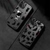 Чехол для iPhone 17 Pro Max 14 15 13 Mini 7 8 SE Air XS XR 16 Plus 12 11 Funda Задняя крышка телефона Милый мультяшный кот