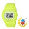 Casio Женские часы BABY-G Желтые BGD-565GS-9PR BGD-565GS-9PR