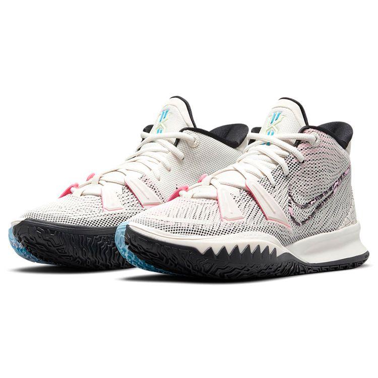 Nike Кроссовки унисекс Kyrie 7 EP Pale Ivory Кремовый хлор-синий Черный CZ0143-100