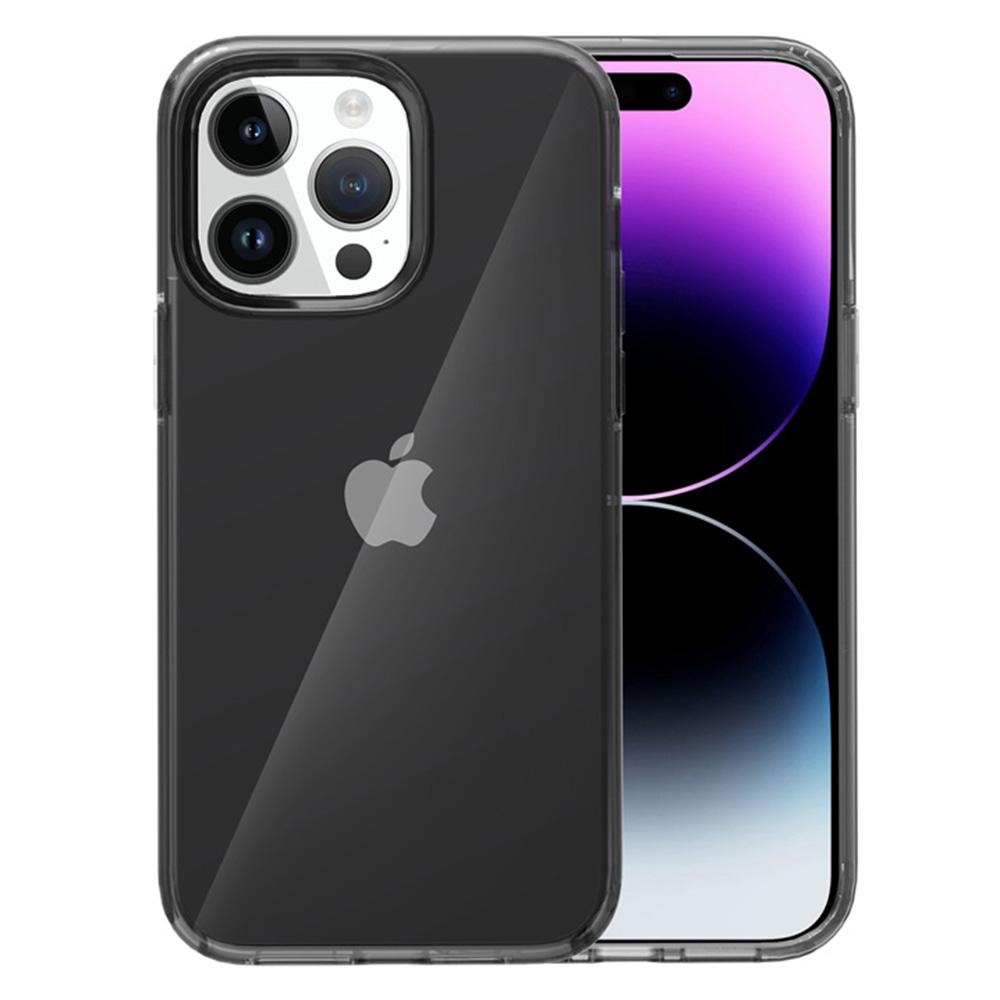 AMORUS For iPhone 14 Pro Case Soft TPU Hard PC Back Shockproof Phone Cover