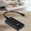 2 In 1 Bluetooth 5.0 Wireless Adapter Low Latency Audio Transmitter Receiver with 3.5mm Port for TV and Music Streaming