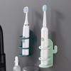 Toothbrush Rack Free Punching Bathroom Wall-Mounted Makeup Brush Comb Storage Rack