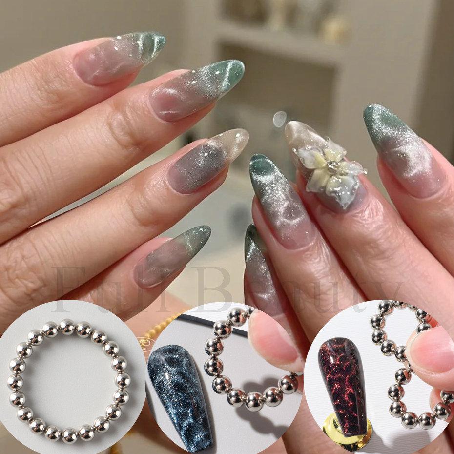 Кошка Магнитная 3D Магнитная палочка Доска Магнитный гель-лак для ногтей Лак Волшебный нейл-арт Инструменты для самостоятельного маникюра