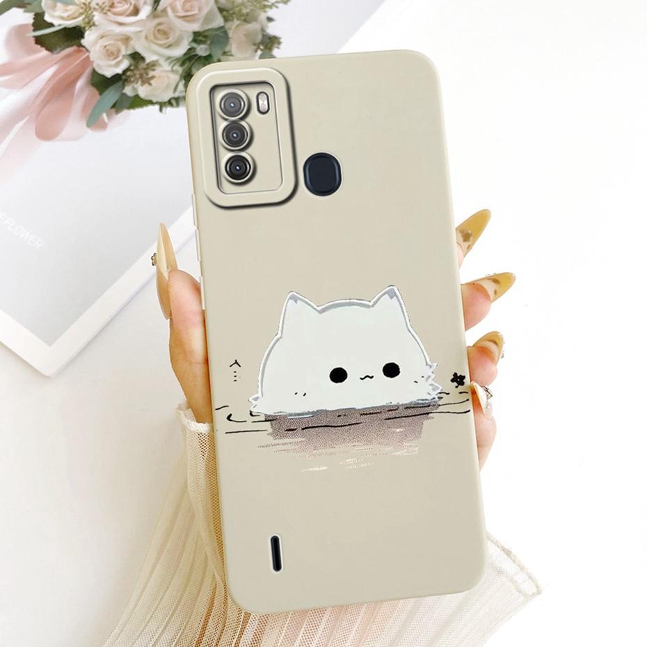 New Fashion Phone Case For Itel S16 Vision 1 Pro Soft Silicone Cases For Itel Vison1 Pro ItelS16 Shockproof Covers Bumpers