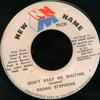 7-дюймовая пластинка RICHIE STEPHENS  Dont Keep Me Waiting NNM088 New Name Muzik Ямайка Регги Ска Даб Б/у