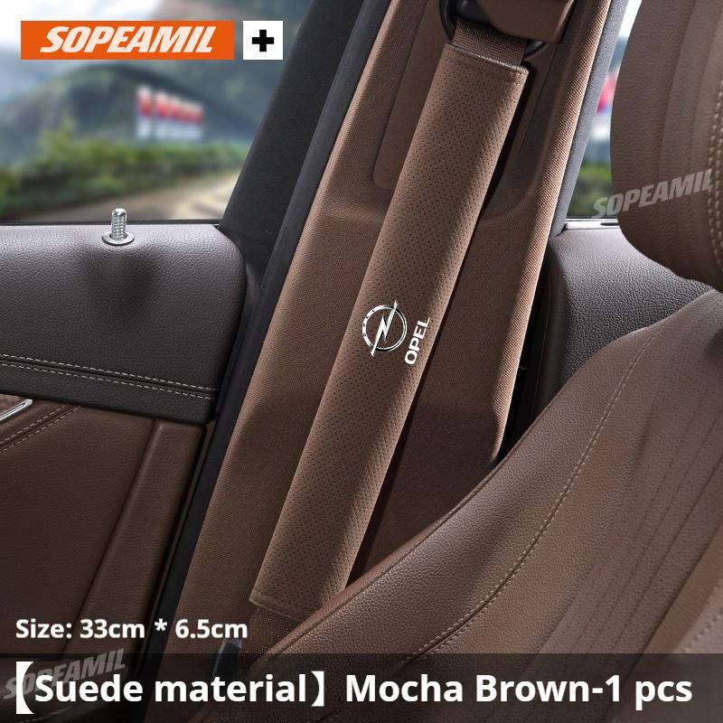 Для Opel Astra Corsa Grandland Insignia Mokka Vectra GTC Tigra Vivaro Zafira Combo Crossland-X Накладка-защита плечевого ремня безопасности автомобиля