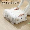 Large-capacity Quilt Bag Household Printing Storage Bag Transparent Waterproof and Dustproof Clothing Storage Bag