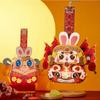 Cartoon Mid-Autumn Festival Lantern Handmade Lantern DIY Material Package Rabbit Lantern  Women