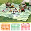Picnic Mat Waterproof Moisture Proof Easy To Clean Portable Nonwoven Fabric Picnic
