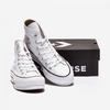 Converse Chuck Taylor All Star Lift Canvas Белый Высокий 560846c Белый Черный Белый