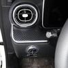 Для Mercedes Benz C Class W206 2022 ABS углеродное волокно автомобильная центральная консоль приборная панель панели планки наклейки интерьер автомобиля