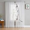 Running Horse Animal Sheer Curtains Living Room Window Tulle Curtains For Bedroom Kitchen Home Decoration Voile Drapes