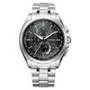 [CITIZEN] Attesa AT8040-57E Eco-Drive Радиочасы (Серебряный)