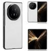Для Honor Magic V5 5G Чехол Кожаный с текстурой крокодила Покрытие Твердый ПК Чехол для телефона