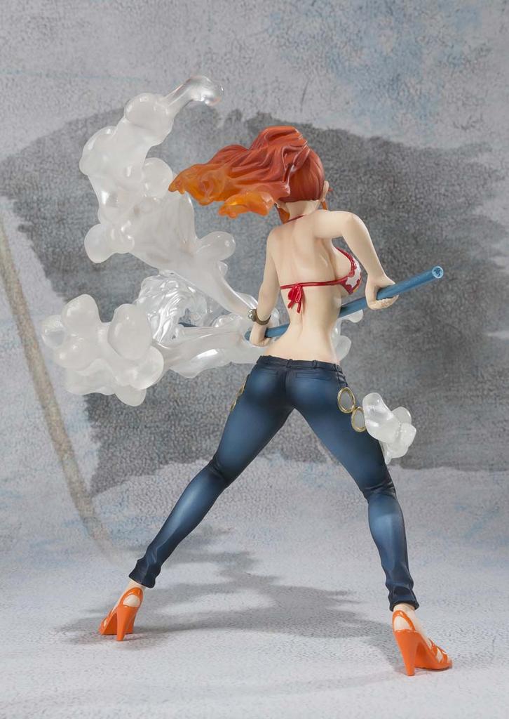Figuarts ZERO ONE PIECE Нами -Версия 'Молочный Шар'- Прибл.. Фигурка 140 мм из ПВХ и АБС, окрашенная