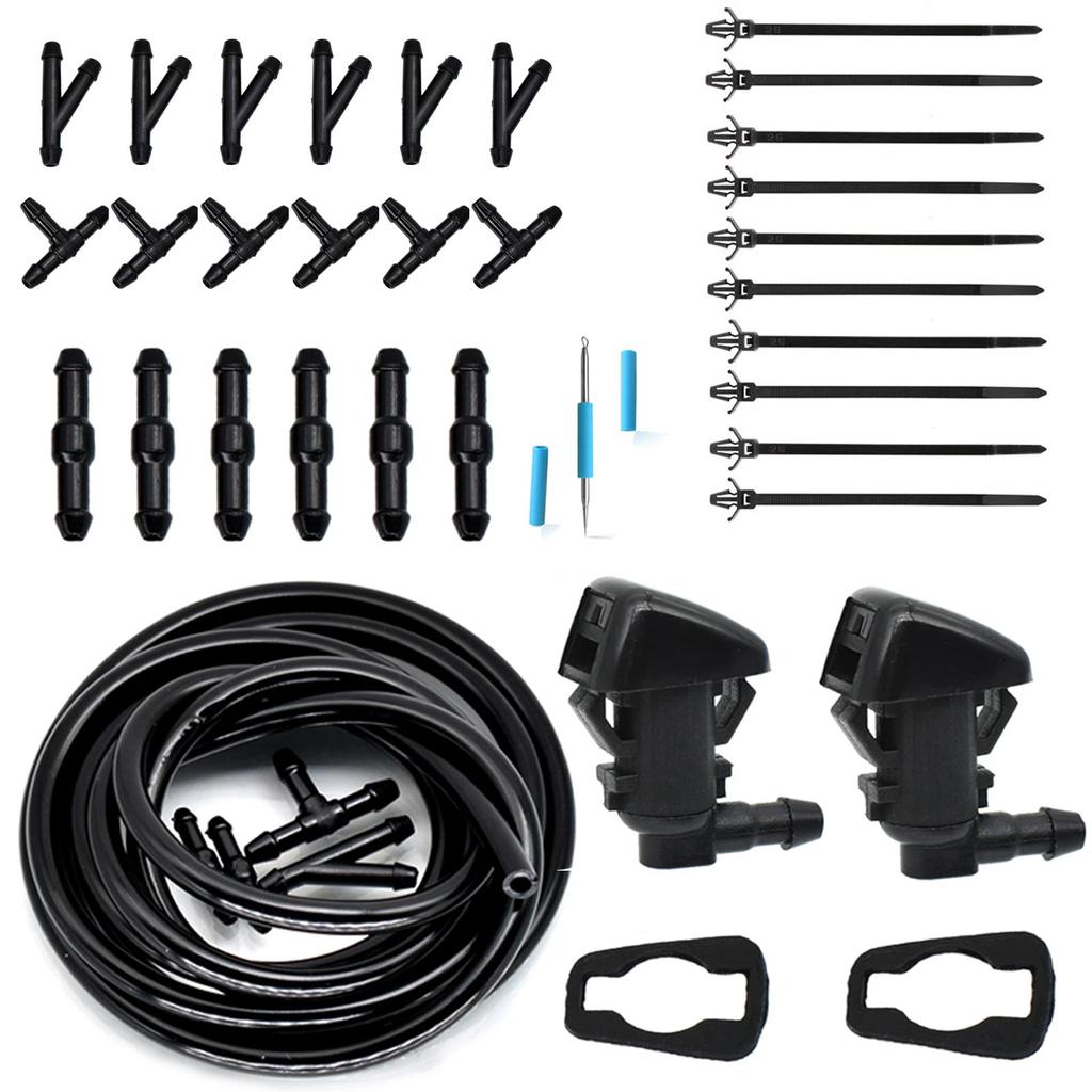 Форсунка стеклоочистителя лобового стекла для Jeep Grand Cherokee WK2 2011-2019 Liberty KK Commander Dodge Nitro Durango