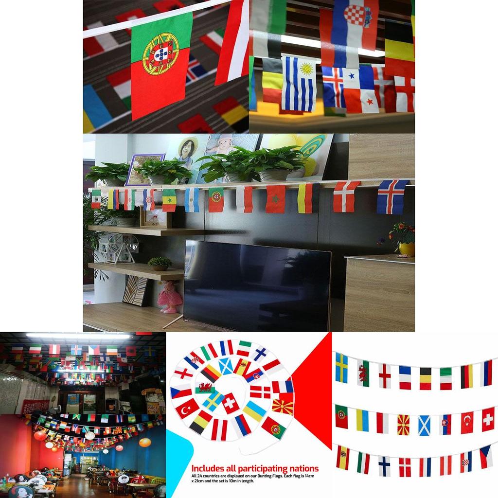 Флажки Евро 2021 Премиум Качества Турнирные Флаги Для Всех 24 Наций В Ярких Цветах