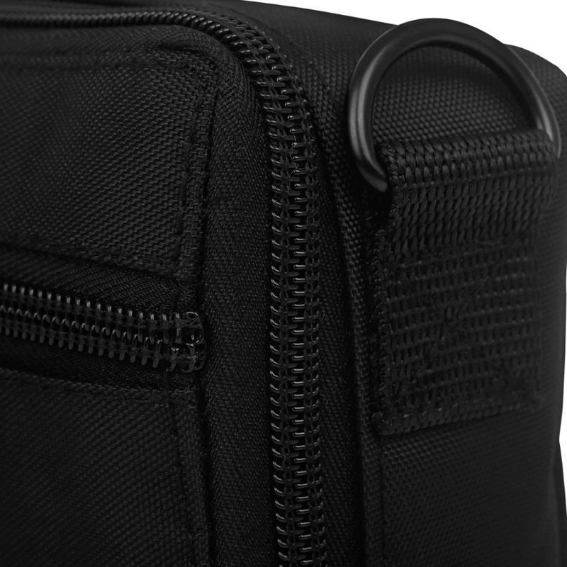Flute Case with Velvet Inside & Shoulder Strap Oxford Cloth Carrying Case Lightweight 16 Holes Flute Storage Bag