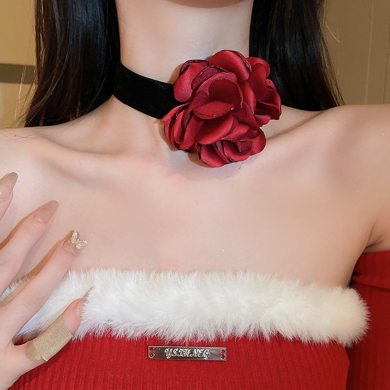 Серьги с розовыми цветами в форме сердца и кошачьим глазом, модные серьги, высококачественные серьги