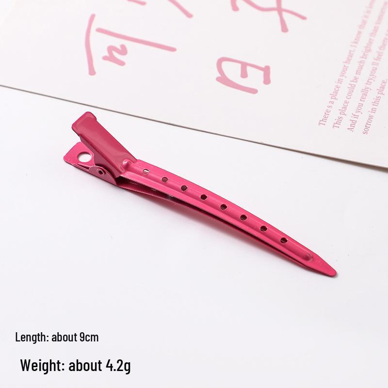 Korean Style Colorful Pointed Toe Hair Clip Accessory