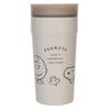 Kamio Japan Snoopy 2WAY Tumbler DIRECTION с внутренней чашкой для холодных и горячих напитков 218871