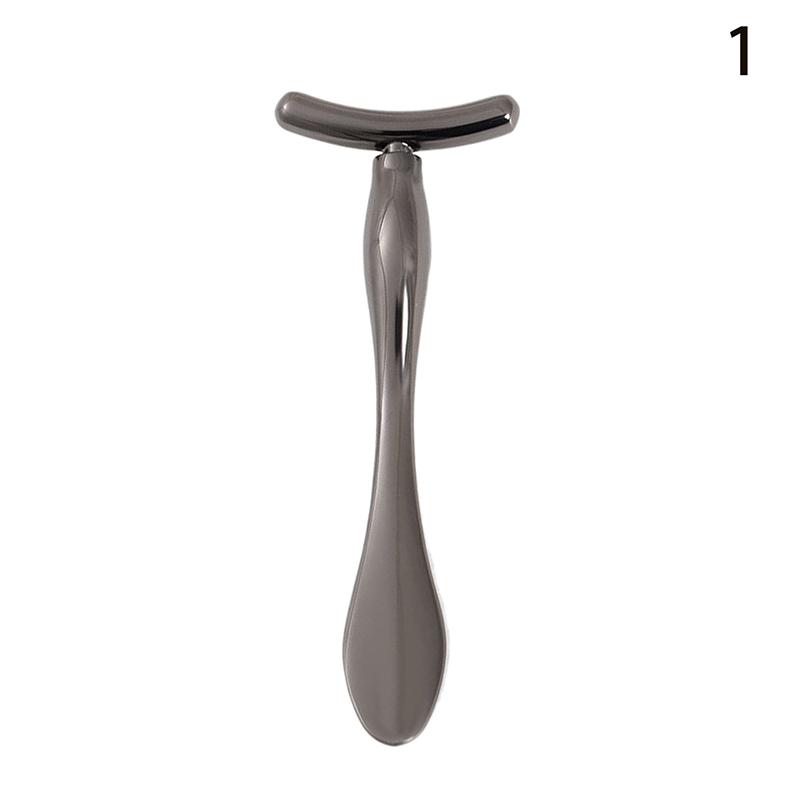 2in 1 Face Eye Massage Stick Eye Cream Applicator For Anti Wrinkle Dark Circles Facial Lifting Mixing Spatulas Scoop Mini Spoon