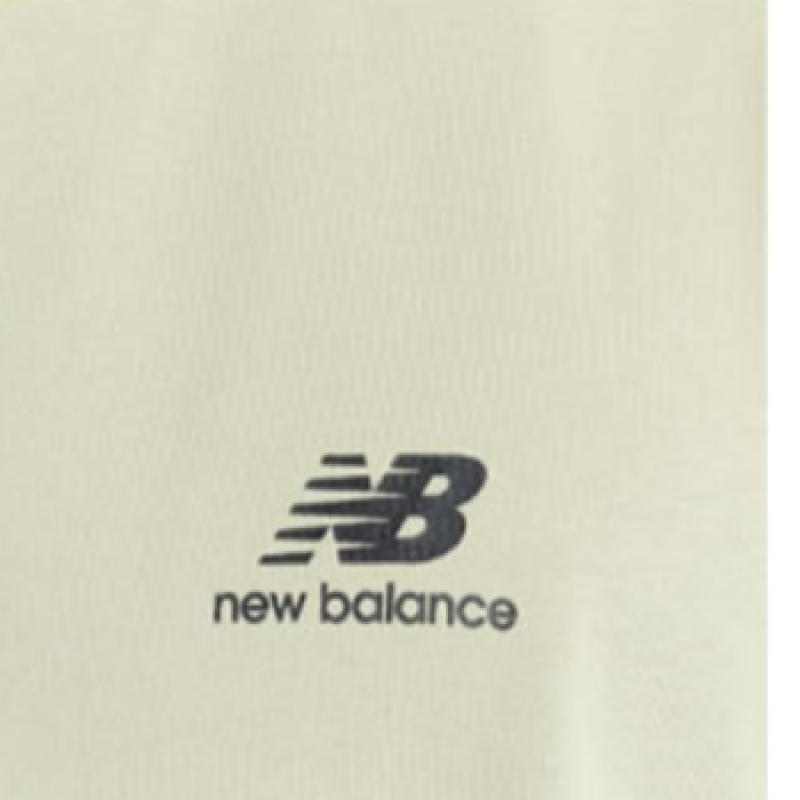 New Balance Футболка с коротким рукавом Half Club Nbnedb1153 Kh EssenTial с маленьким логотипом, унисекс